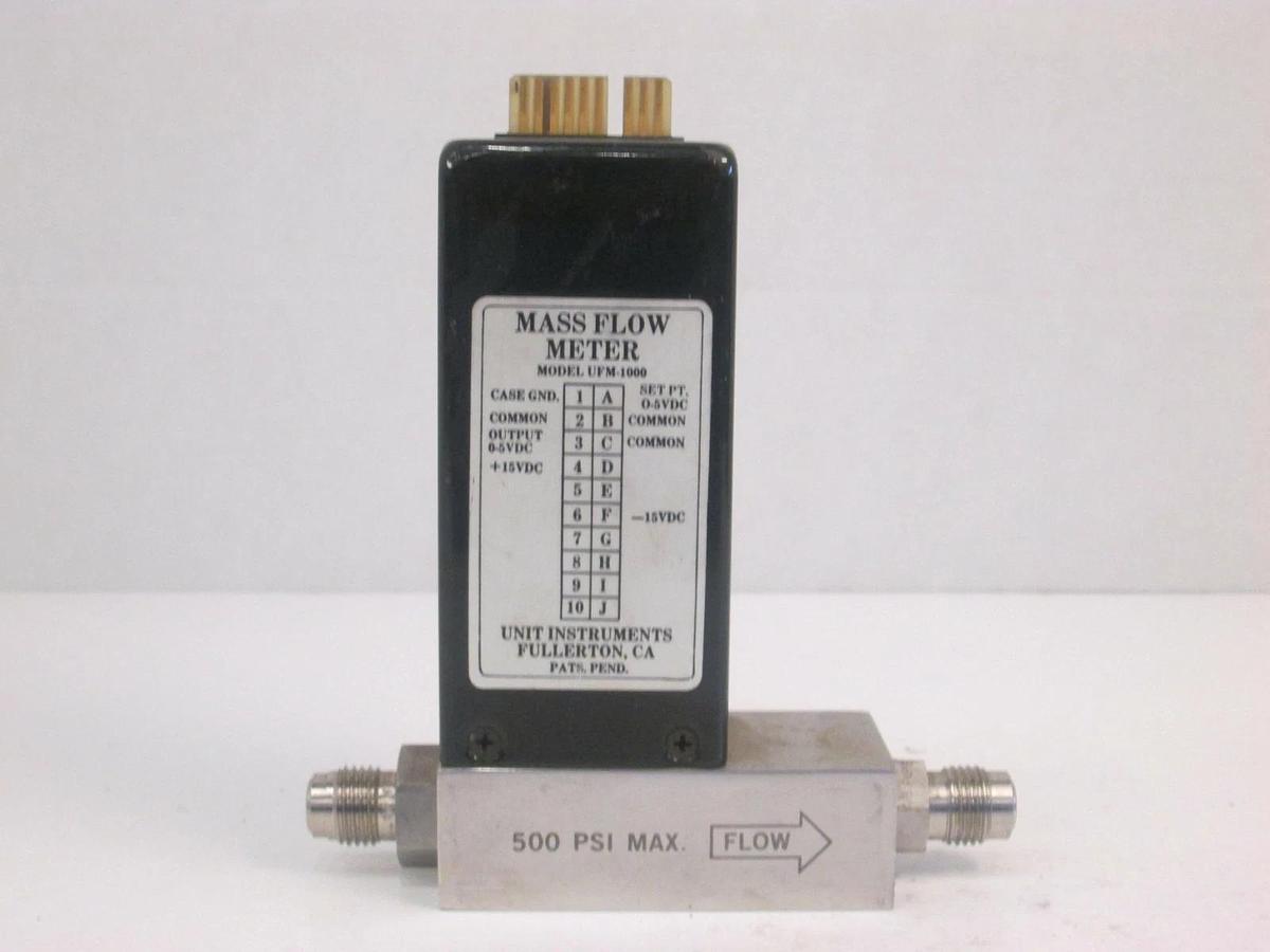 Used Unit UFM-1000, SIH4,150 SCCM