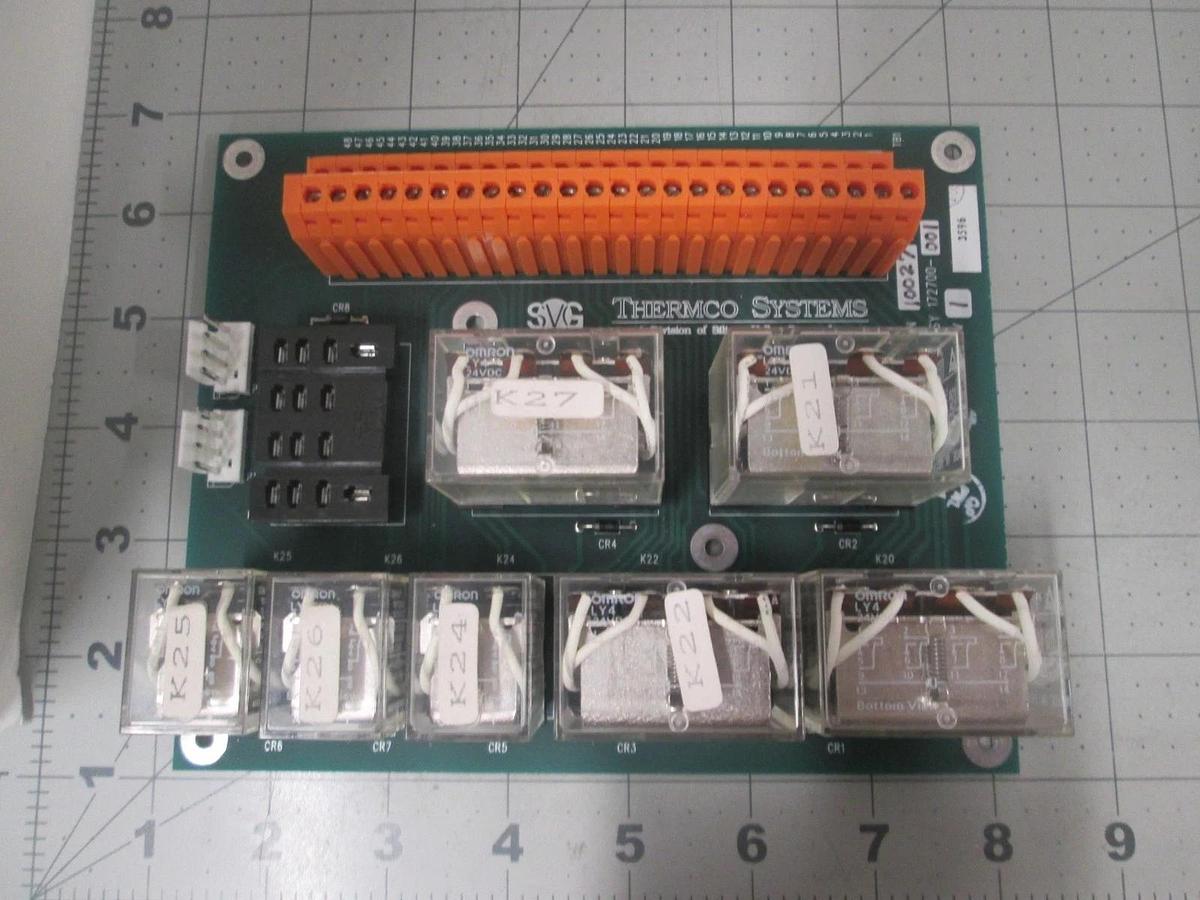 SVG, SPT Micro, 172700-001, Relay PCB Assy w/ Omron Relays, New