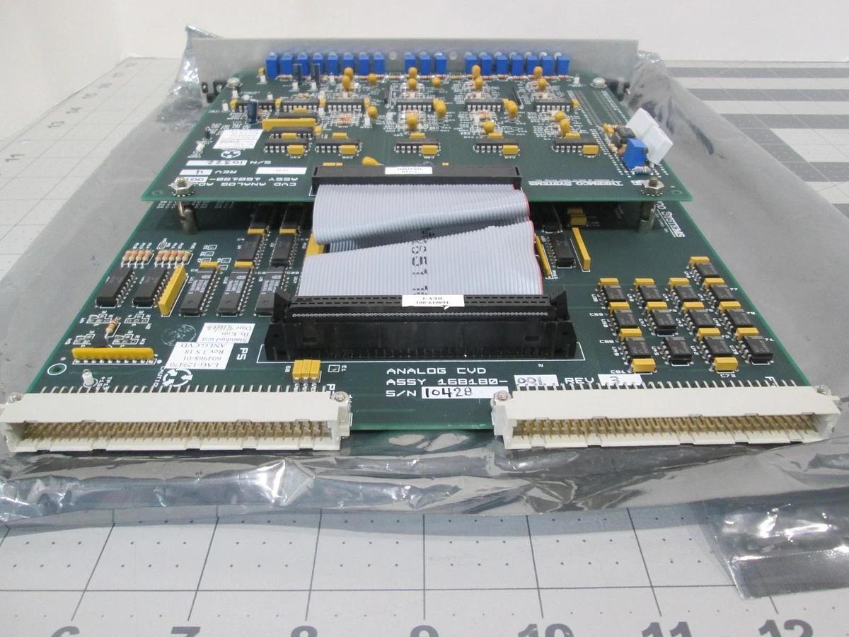 SVG, 604968-01, Analog CVD PCB Assy, New