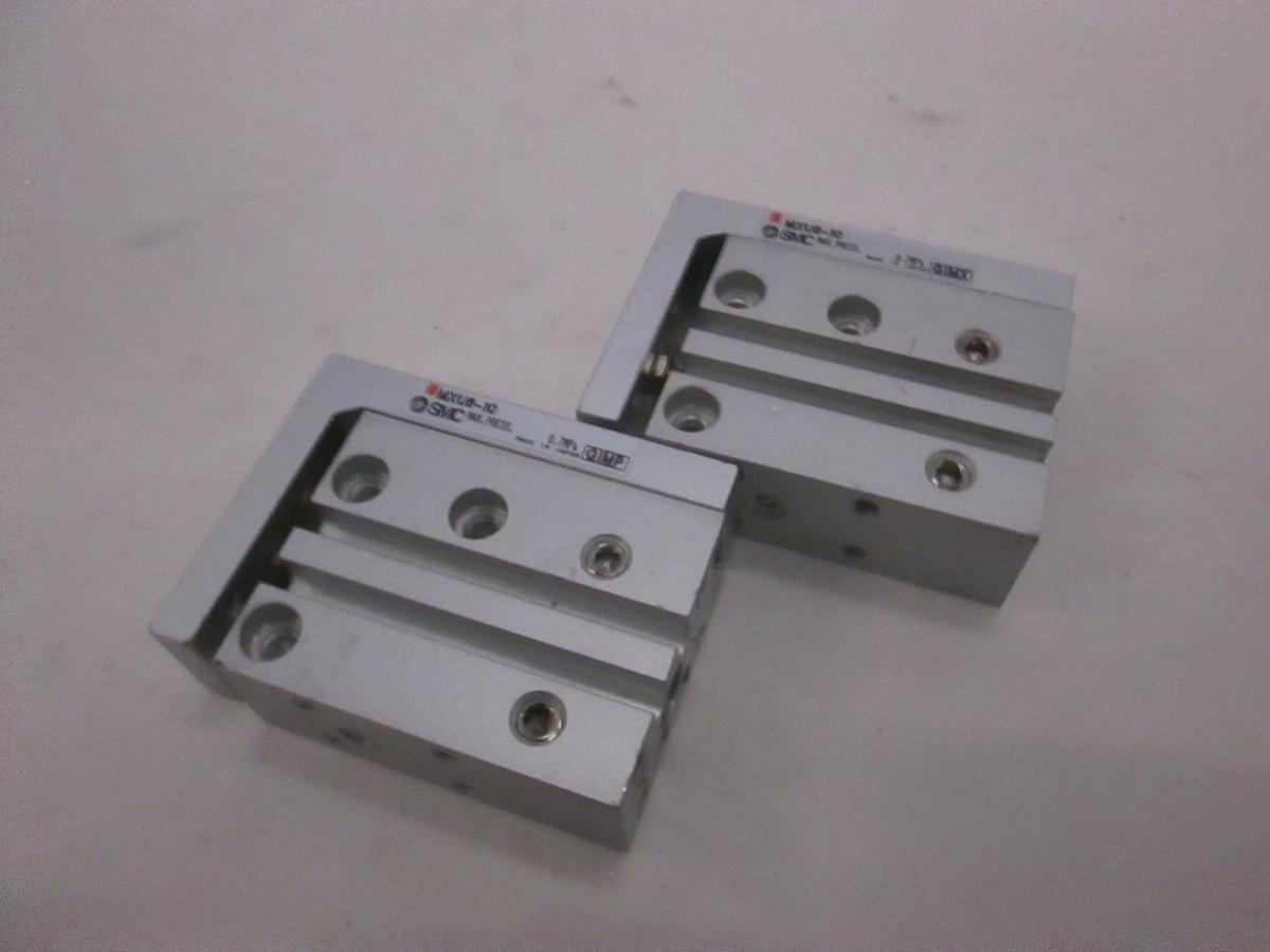 Used SMC, Slide Cylinder, MXU6-10, Used, Lot of 2