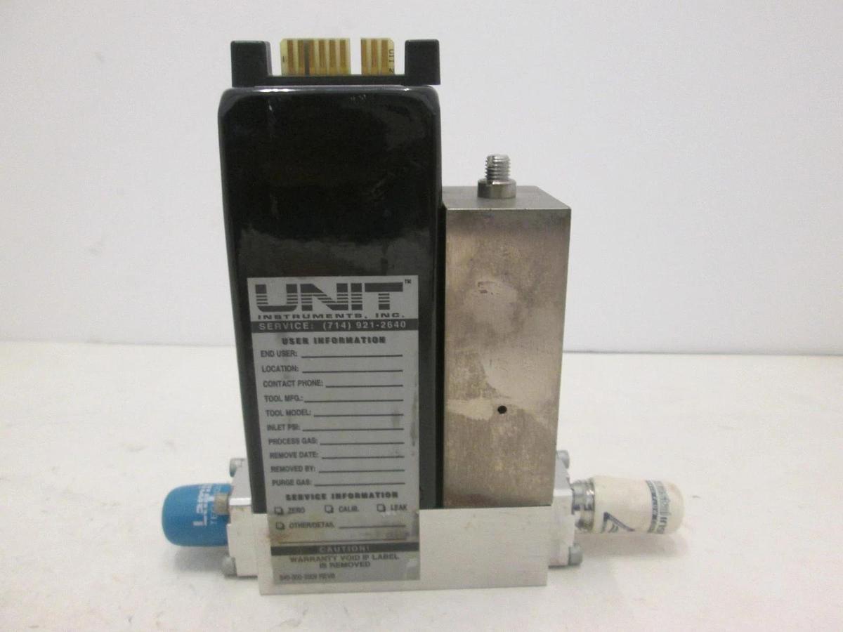 Used Unit UFC-1560A, Mass Flow Controller MFC, O2, 500 SCCM, Used