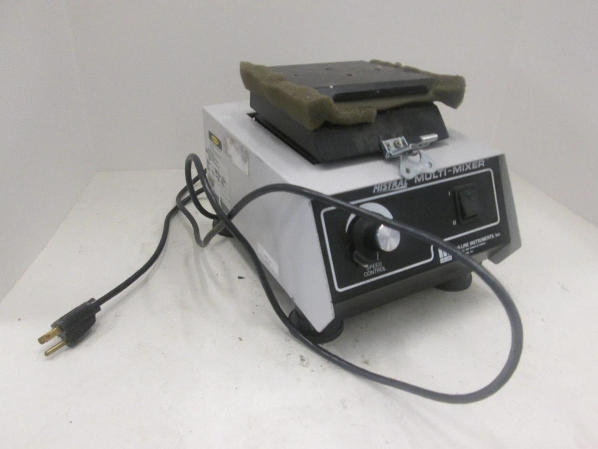 Used Lab-Line Instruments, Model 4600, Mistral Multi-Mixer, 120V, 1A, 50/60Hz, Used