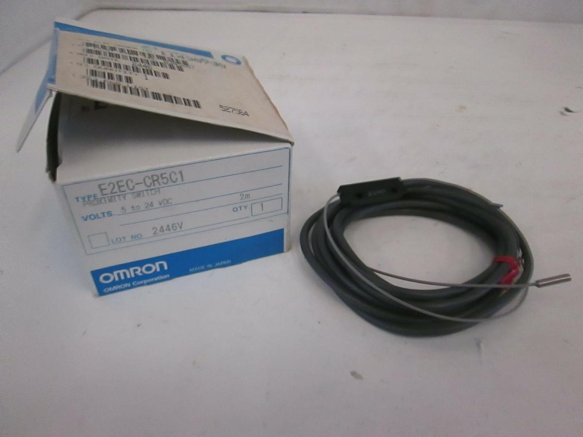 Omron E2E-CR5C1 Proximity Switch, New