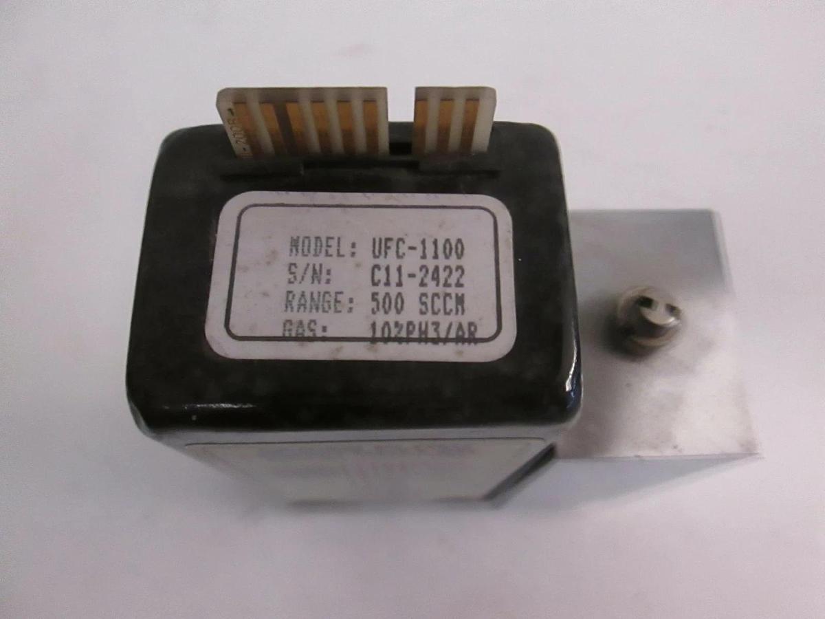 Used Unit UFC-1100 Mass Flow Controller, 10%PH3/AR, 500 SCCM, Used