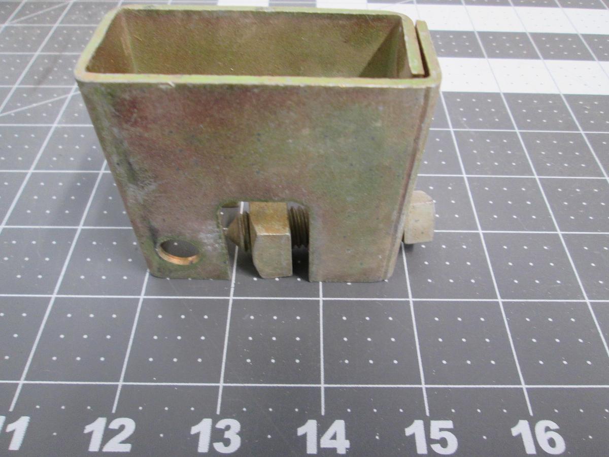 Used Lot of 3 Superstrut U562 GoldGalv 1/2" Rod Wide Throat Structural Beam Clamp ABB