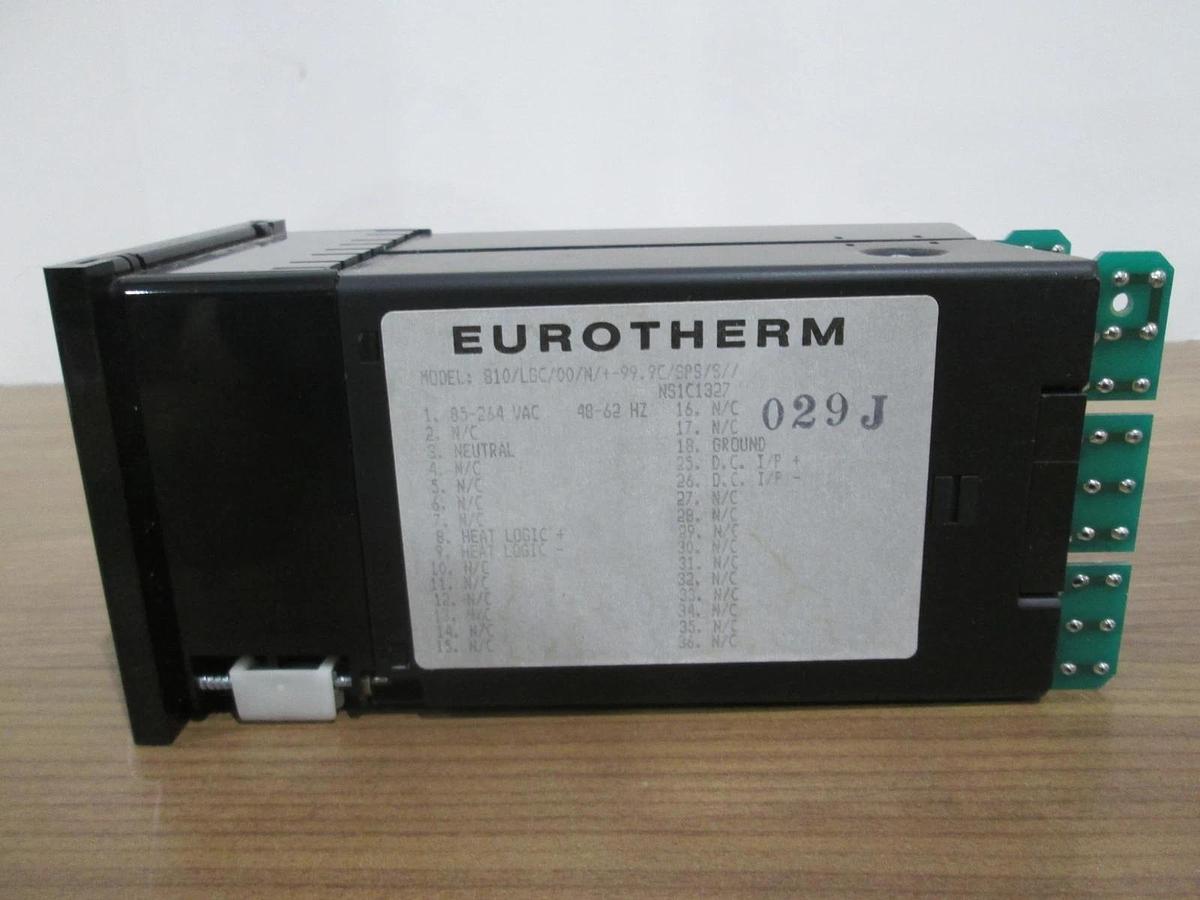 Used Eurotherm, Model 810/LGC/00/N, Digital Temperature Controller, Used
