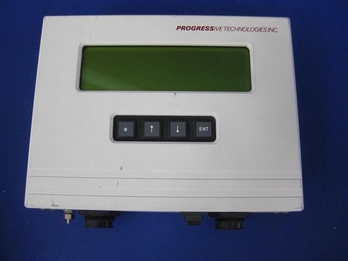 Used Progressive Technologies 4301C-DGLS Sentry Supervisor, Used