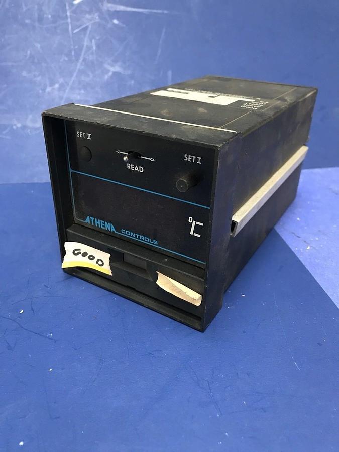 Used Athena Controls 5000-TT-190-13C Temperature Controller, Used