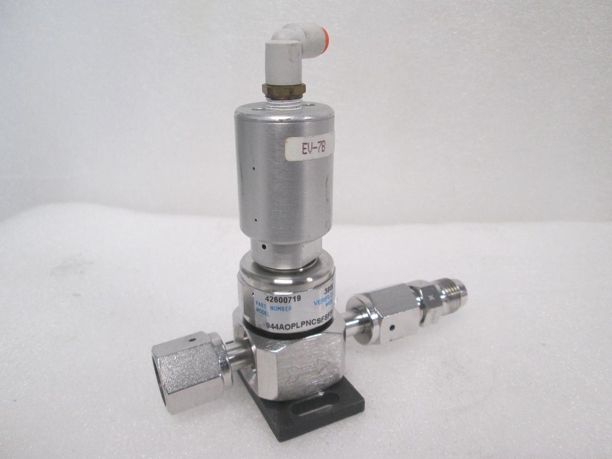 Used Veriflo, 944AOPLPNCSFSFF, Valve, Used