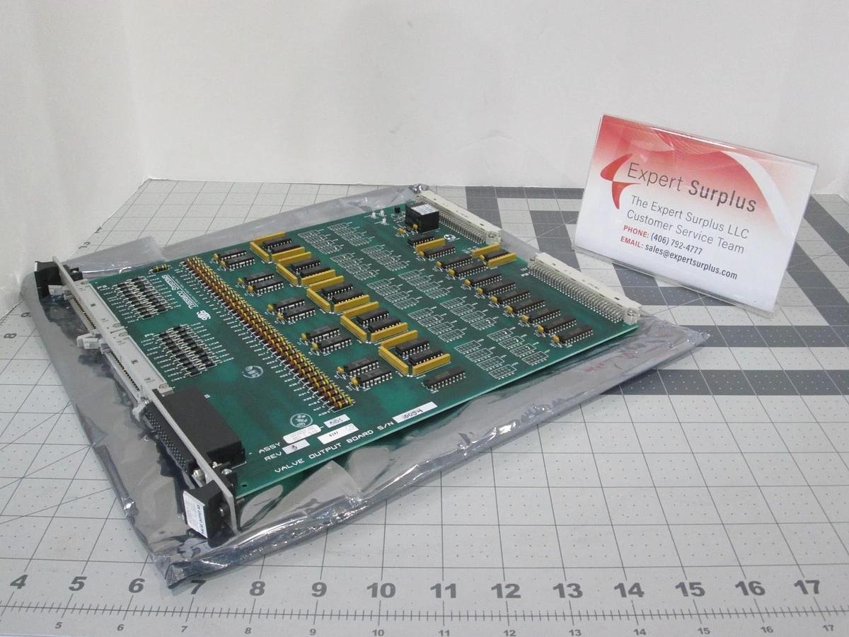 SPT Micro, 603852-02, Valve Output w/o Oxide PCB Assy, New