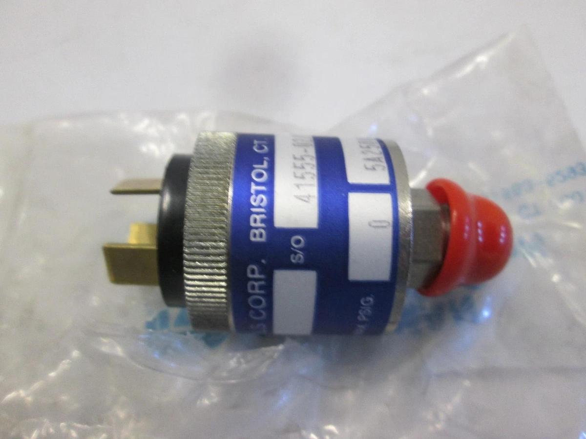 Whitman Controls, P117V-3H-K52TB, Vacuum Switch, New