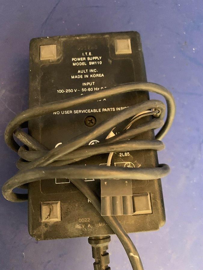 Used Millipore Power Supply 0560083-002, 12VDC/2A , Used