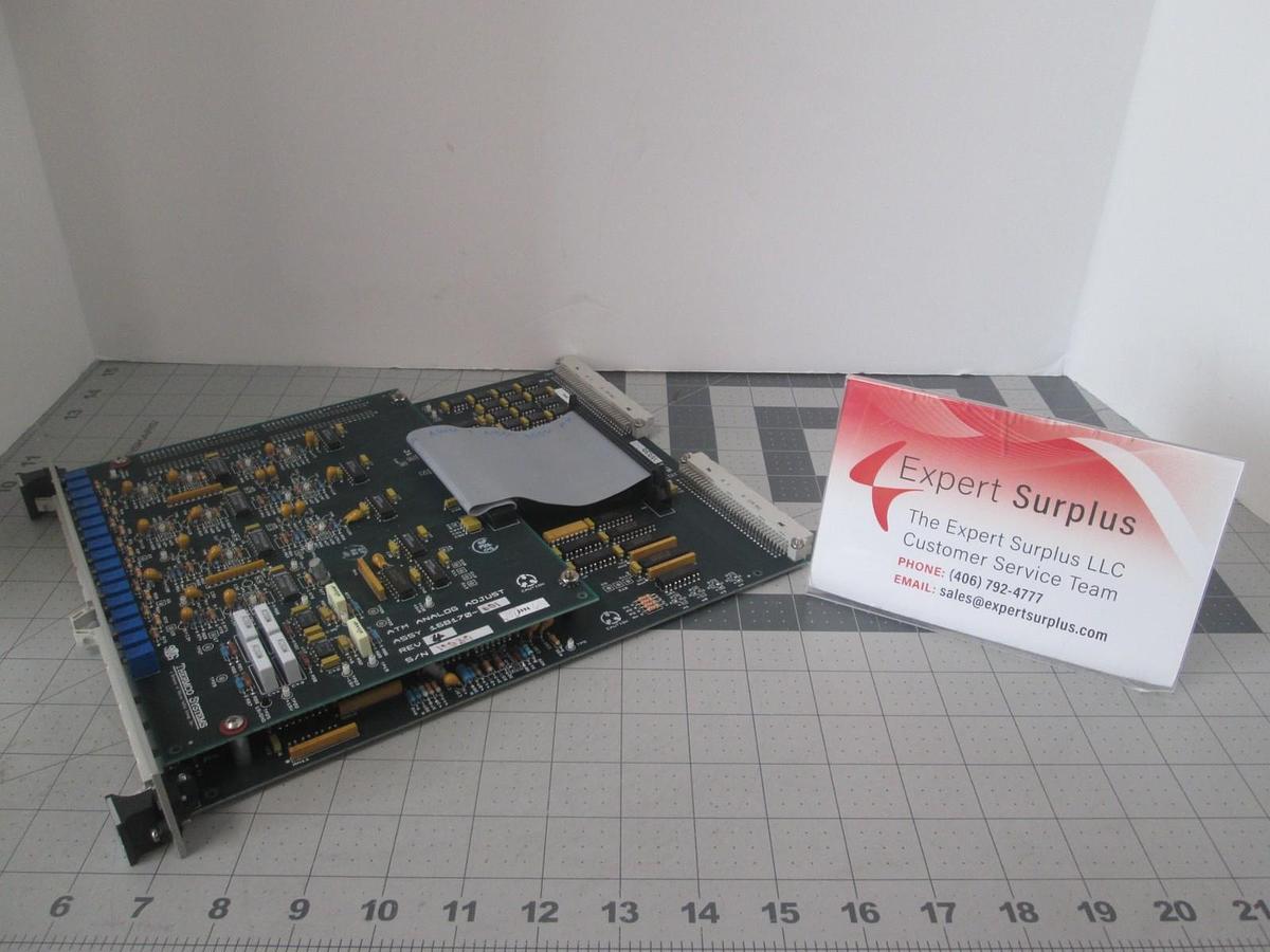SVG, SPT Micro, 604107-03, ATM Analog Anneal Process, PCB Assy, New