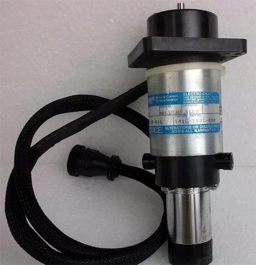 Used ROBBINS MYERS E530, Electro Craft Servo Motor, P/N: 0530-20-016