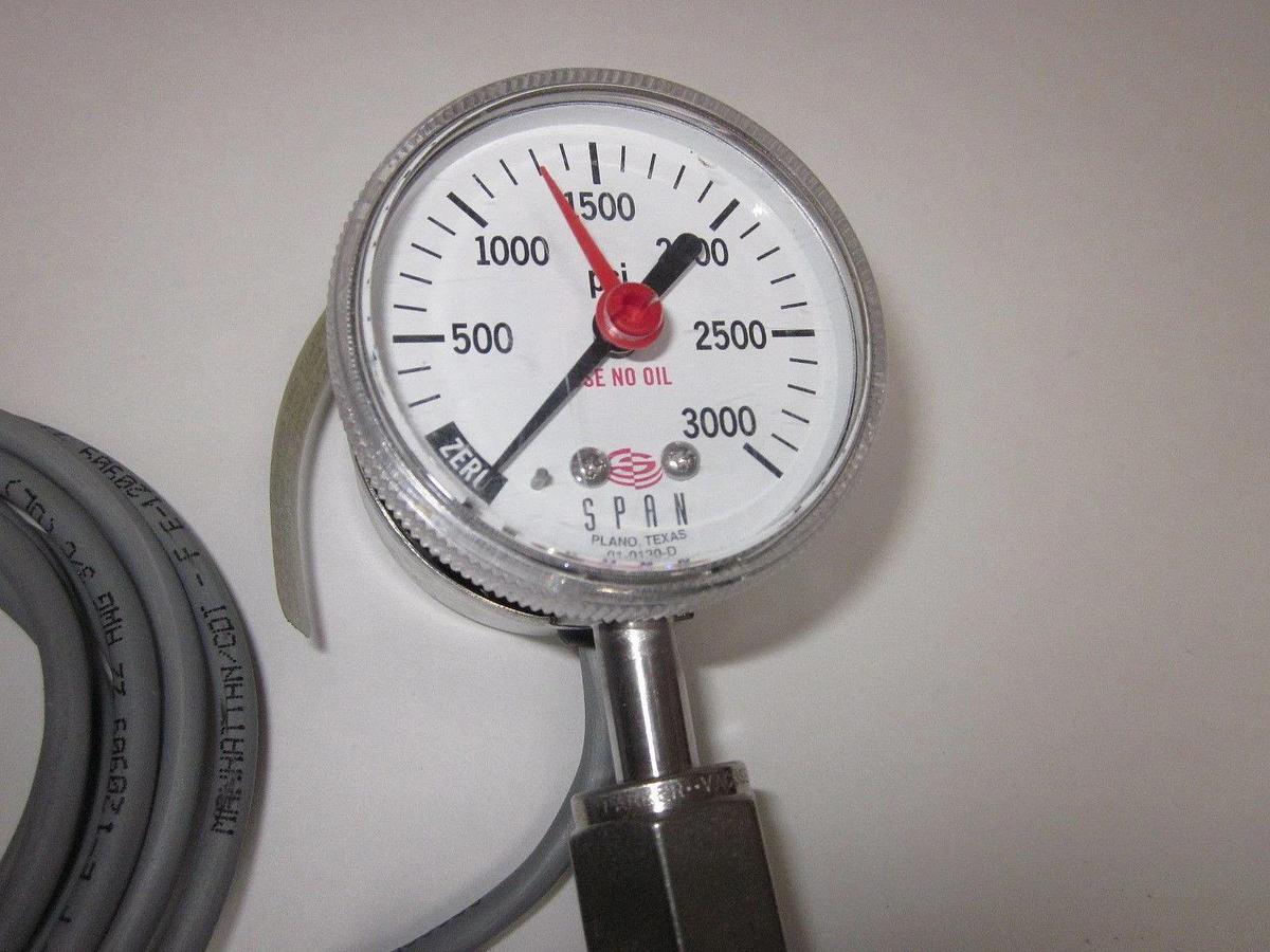 TESCOM PS226X-R91-029 Regulator, 5 port, w/ Span IPS 0-3000 psi