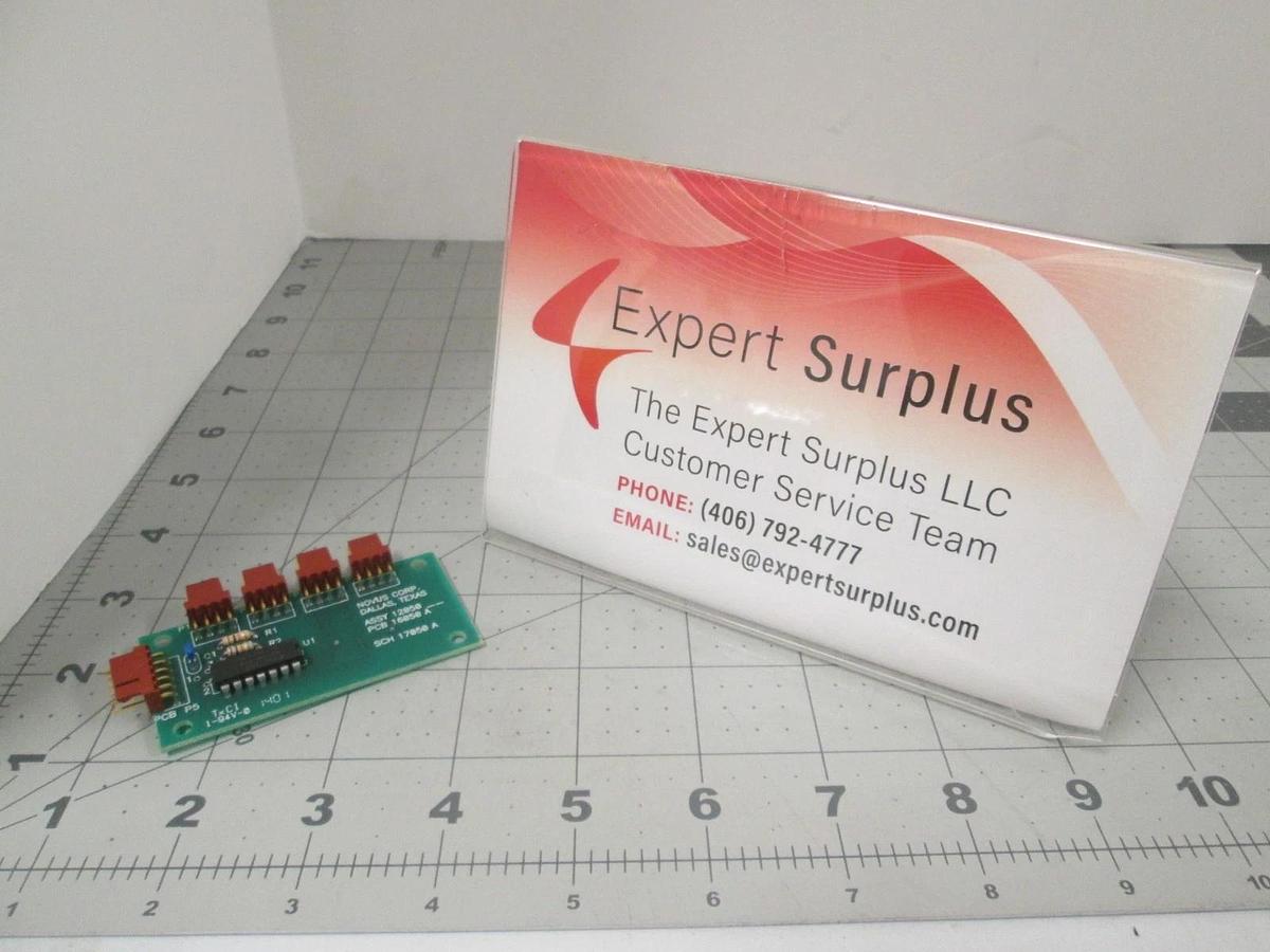Used Novus Corp. 910794-055, CDR Sensor, PCB Assy, Used