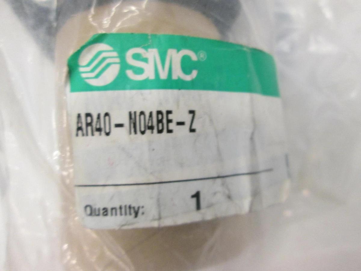 SMC, AR40-N04BE-Z, Pressure Regulator, New