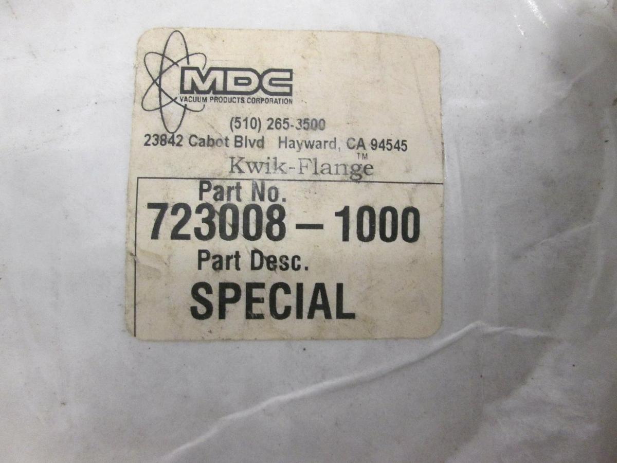 Used MDC, Kwik Flange Special Elbow Weldment, 723008-1000, New