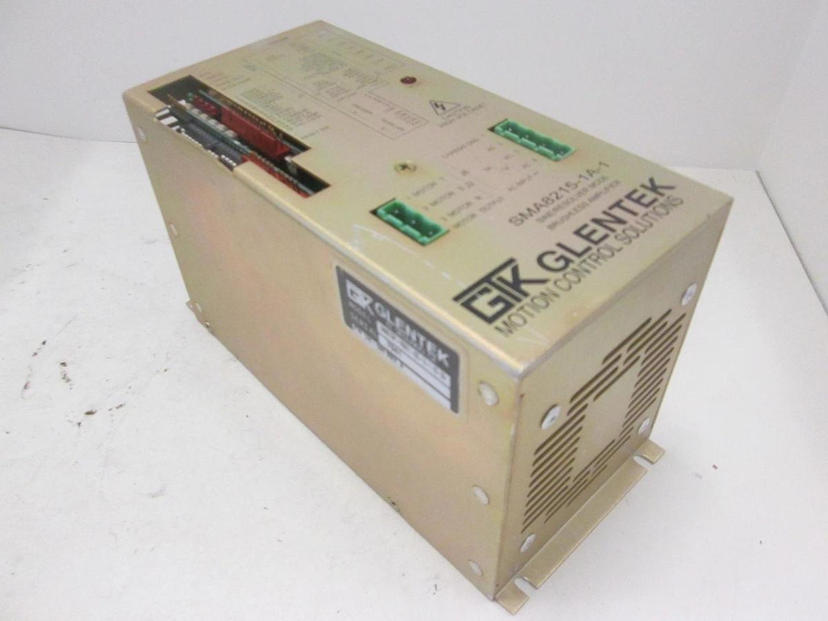 GLENTEK MOTION CONTROL SOLUTIONS, SMA8215-1A-1, BRUSHLESS AMPLIFIER, New