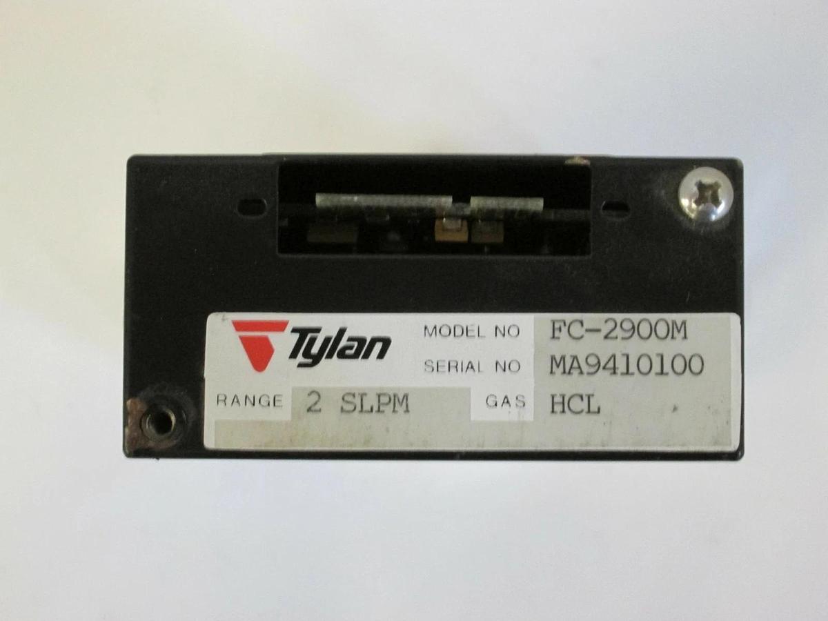 Used Tylan FC-2900M MFC Mass Flow Controller 2 SLPM, HCL