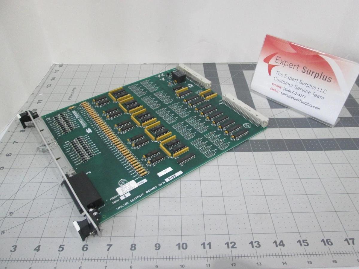 SPT Micro, 605601-01, Valve Output PCB Assy, New