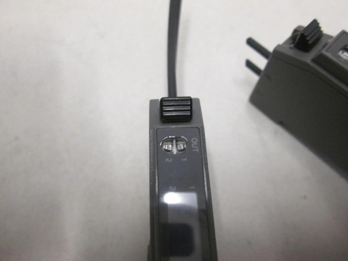Used Sunx, FX-D1J, Photoelectric Sensor, Used, Lot of 2