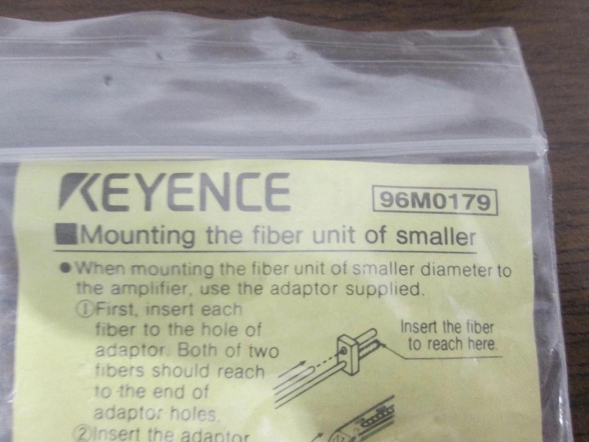 Keyence, 96M0179, Fiber Optic Slicer Kit, Gray and Black, New Lot of 40