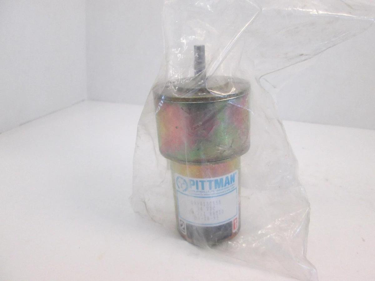Used Pittman GM9413C555 Gear Motor, 19.7:1 Ratio, 24VDC, Used