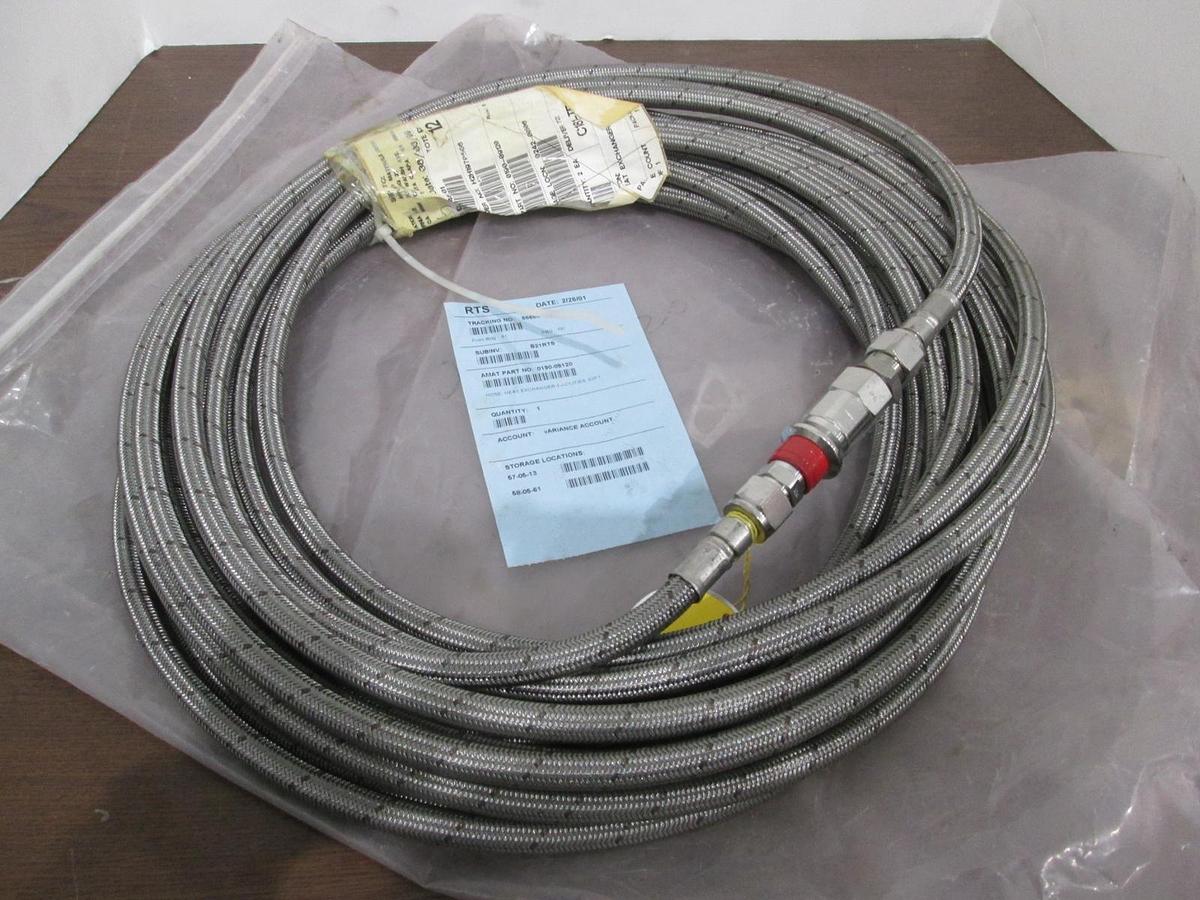 Used AMAT, 0190-09120, Hose, Heat Exchanger Facilities, 50ft, Used