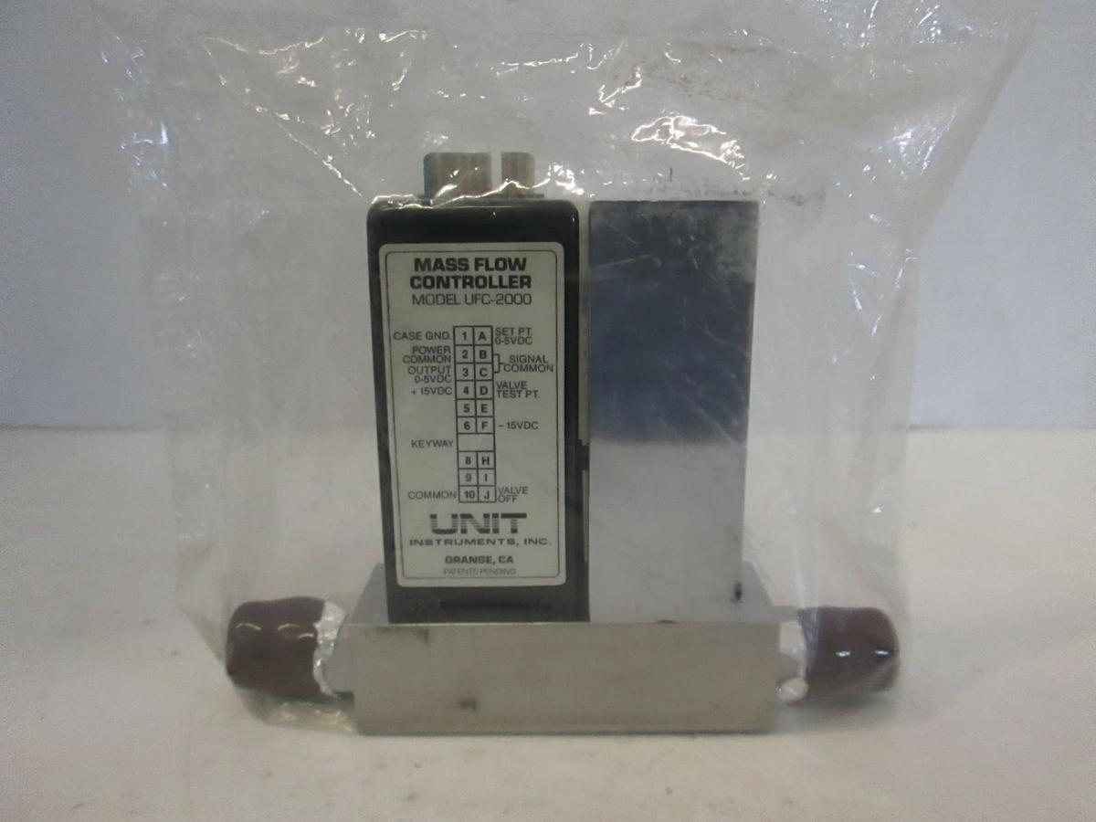 Used Unit UFC-2000, Mass Flow Controller MFC, O2, 20 SLM, Used