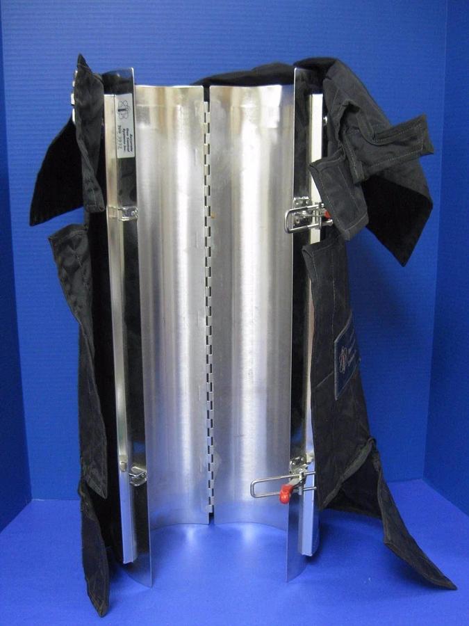 Accurate Gas Control Systems Insulation Blanket for Gas Bottle, 23" L x 7" ID