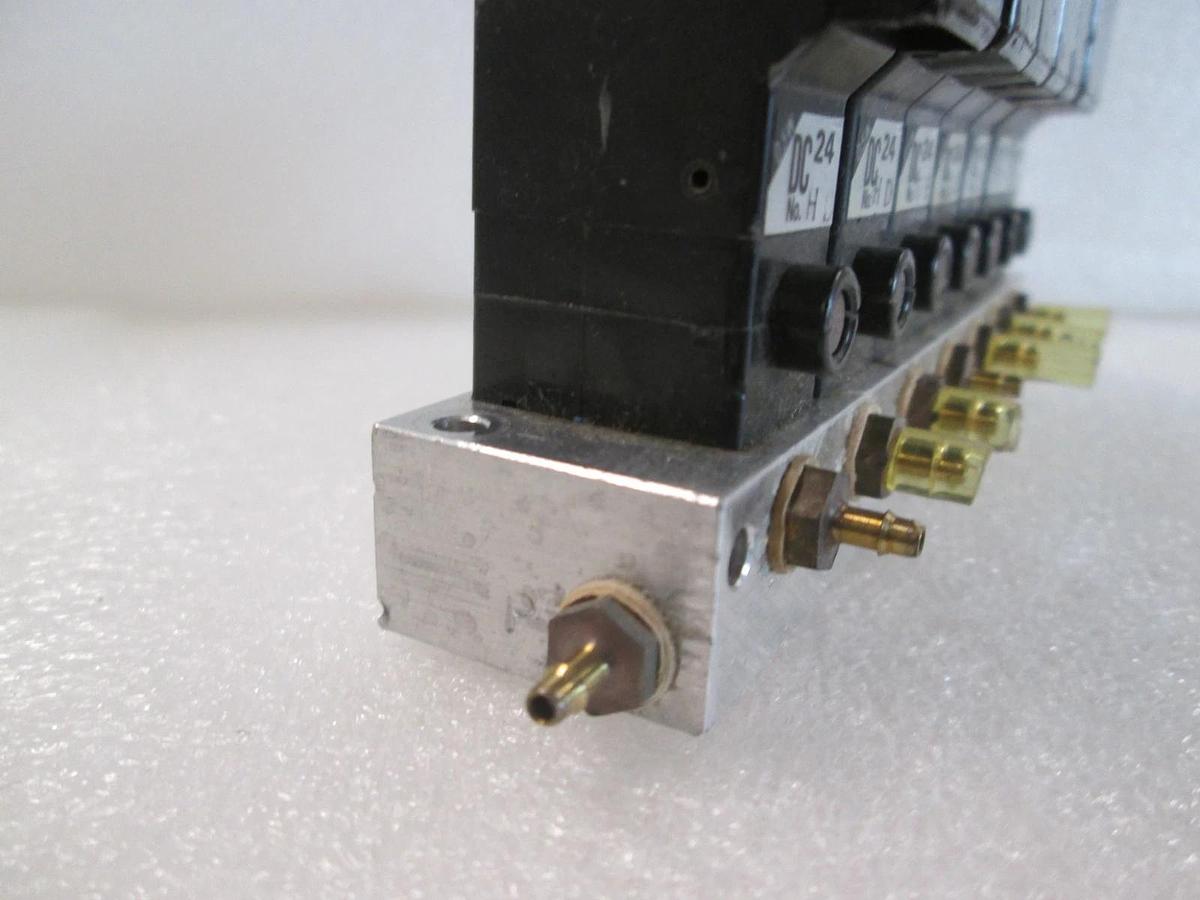 Used Honeywell, K3PX002, 7 Valve Block Assy, Used