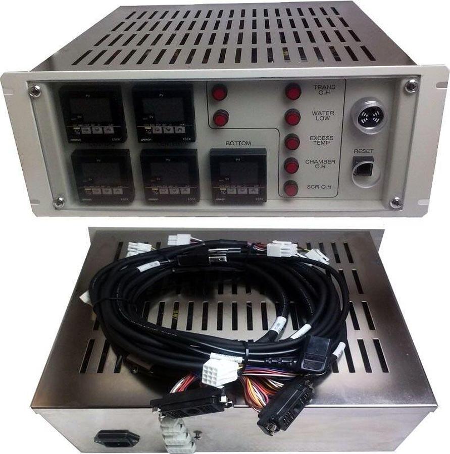 Used TEL Tokyo Electron Excess Temp Box with Harness, Used