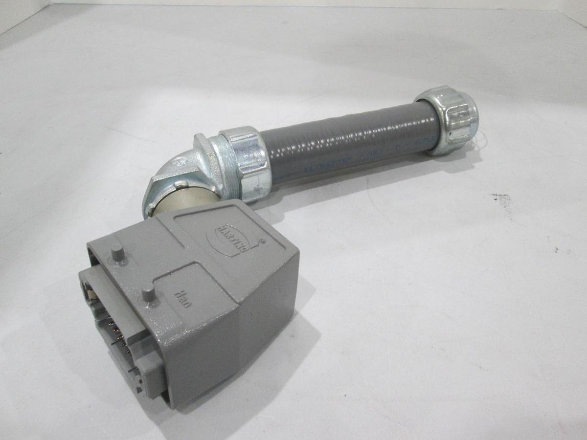 Used Harting, HAN-DD 42M, Industrial Terminal Connector Assy, Used