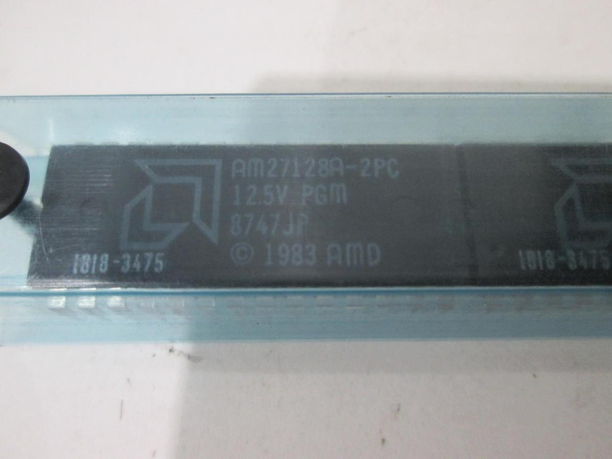 AMD, AM27128A-2PC, Integrated Circuit, New, Lot of 13