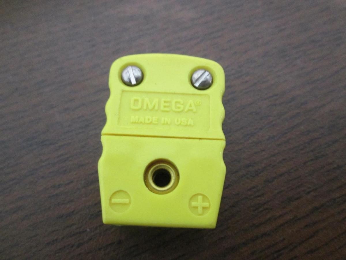 Used Omega, Type K, Quick Disconnect Thermocouple, Used, Lot of 27