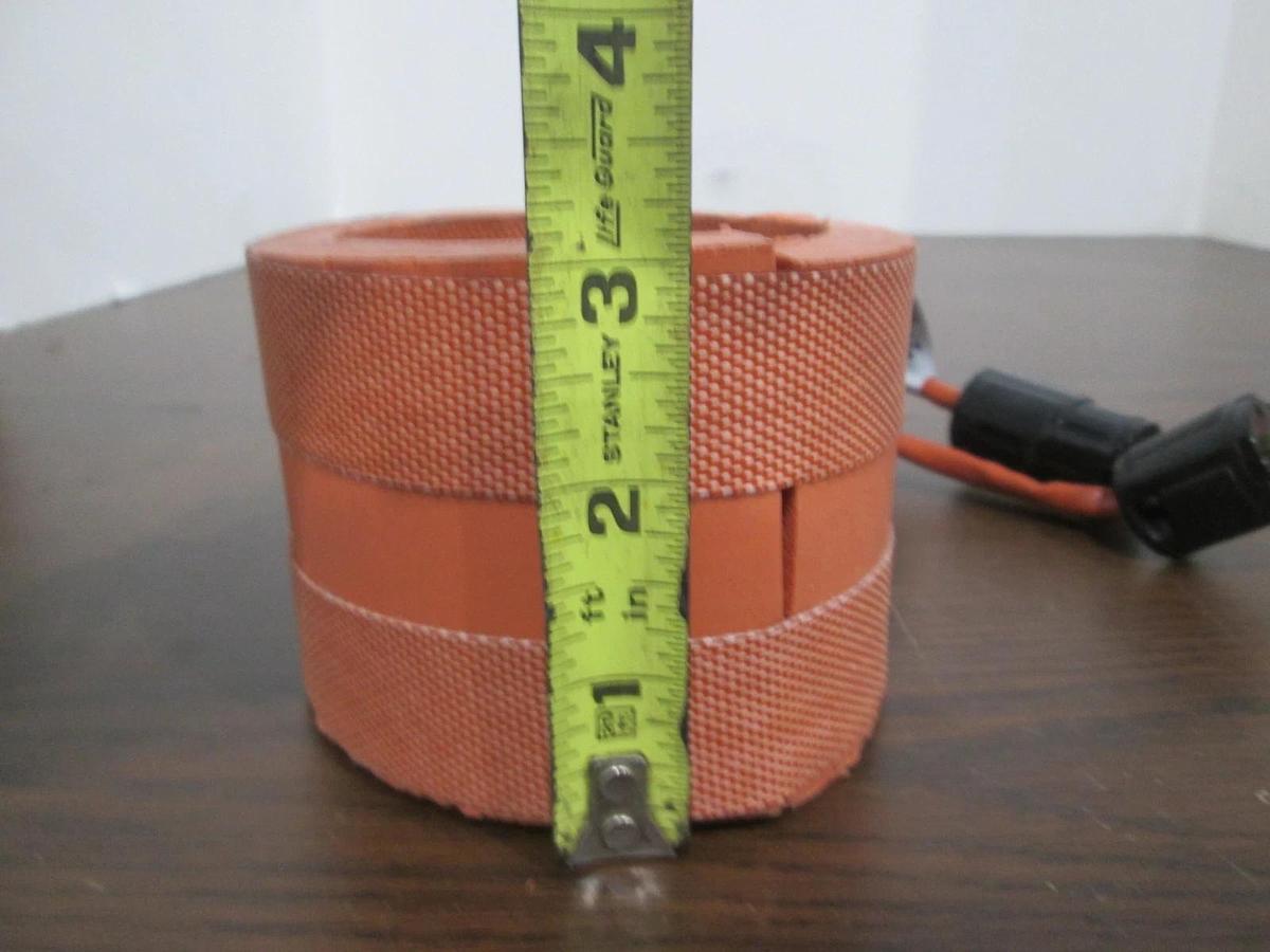 Used MKS, HPS Division, 4630-0003, Heater Jacket, 120V, 34W, .28A, 50/60Hz, Used