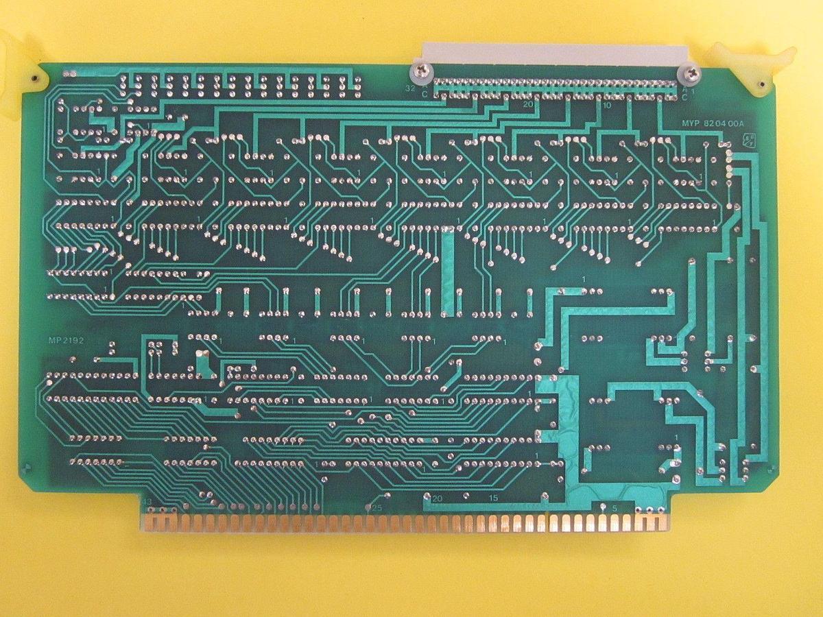 Used Semy Engineering MYP 820400A /  600053 Analog Output Board