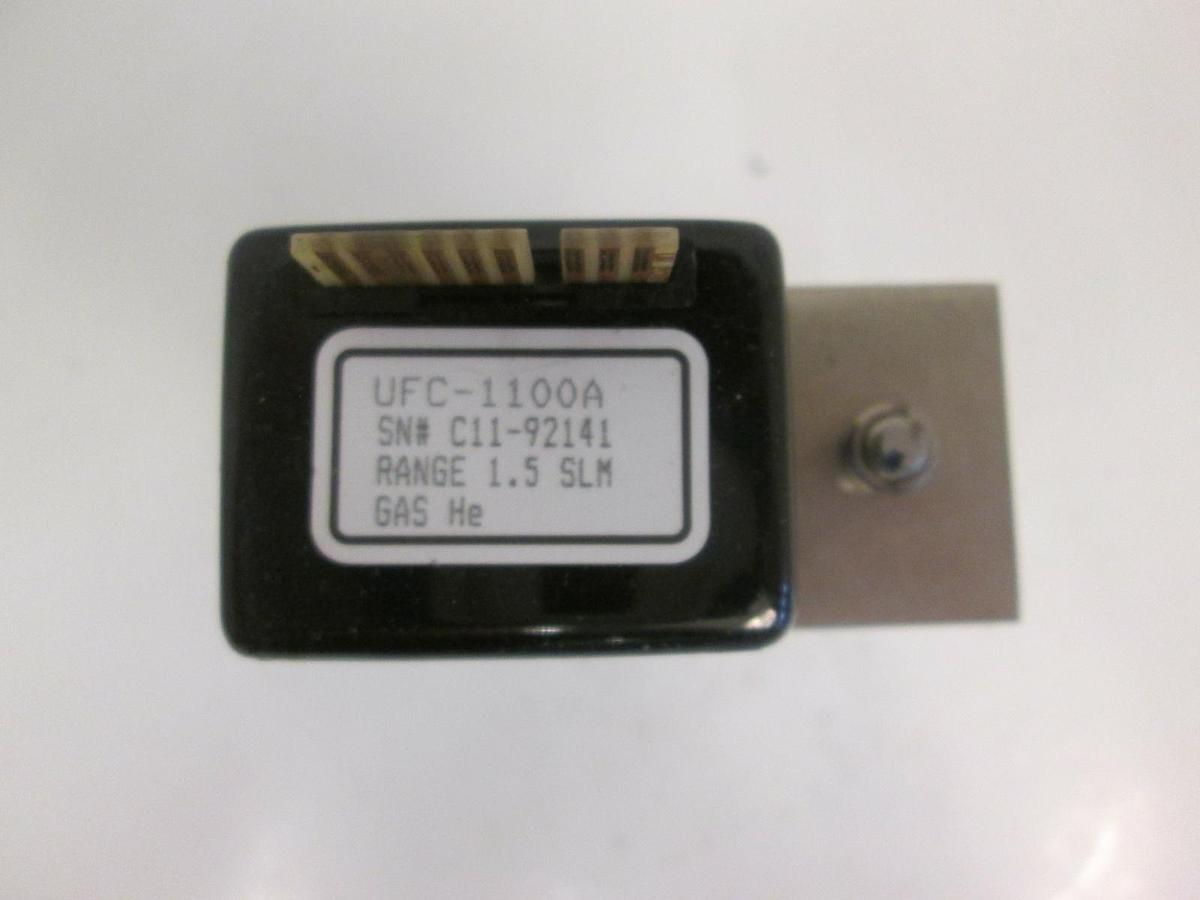 Used Unit UFC-1100A Mass Flow Controller MFC, He, 1.5 SLM