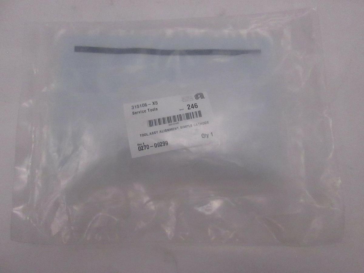 Used AMAT, 0270-09299 TOOL,ASSY ALIGNMENT,SIMPLE CATHODE, New