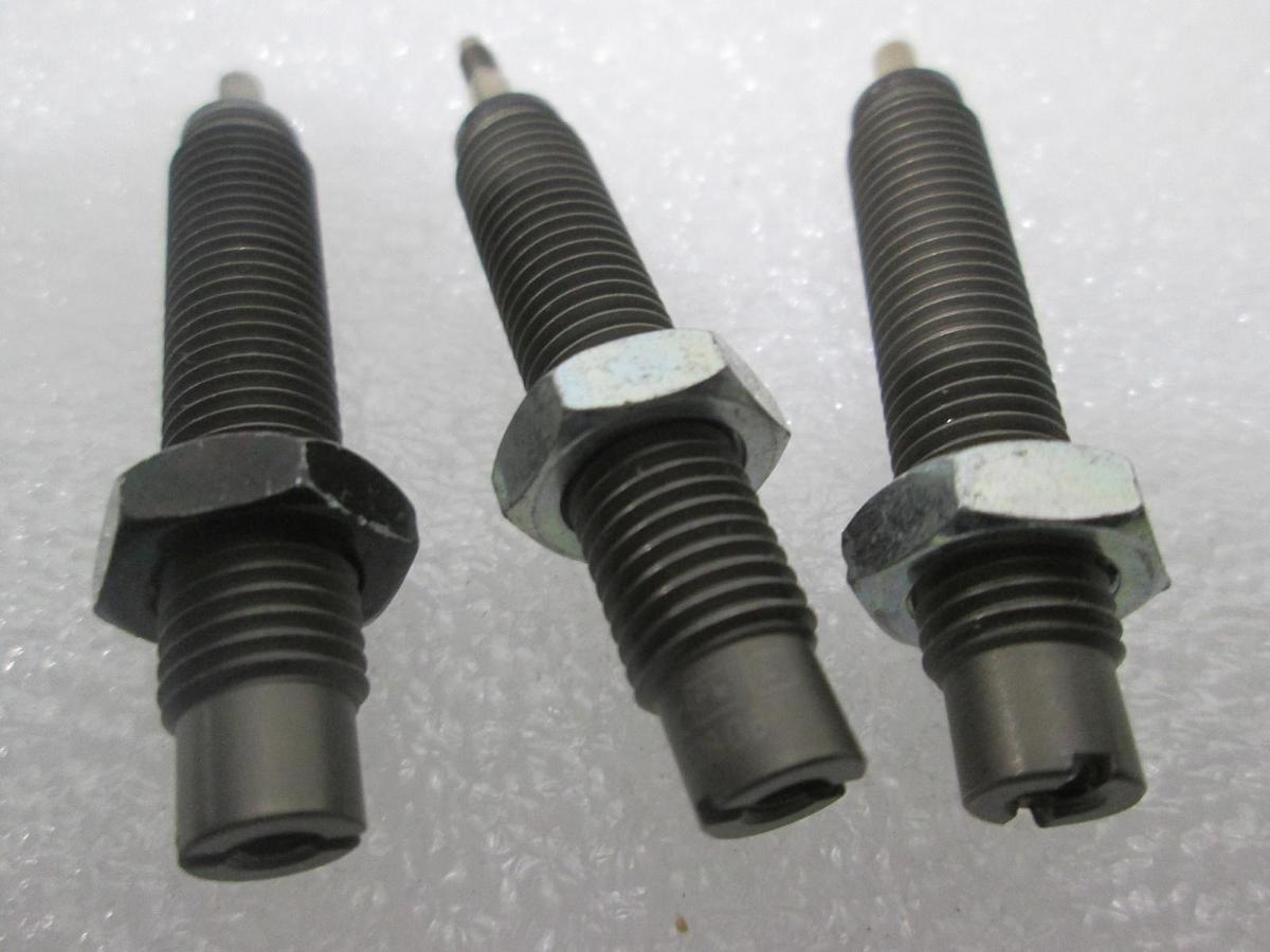 Used SMC, RB0806, Buffer Shock Absorber, New, Lot of 3