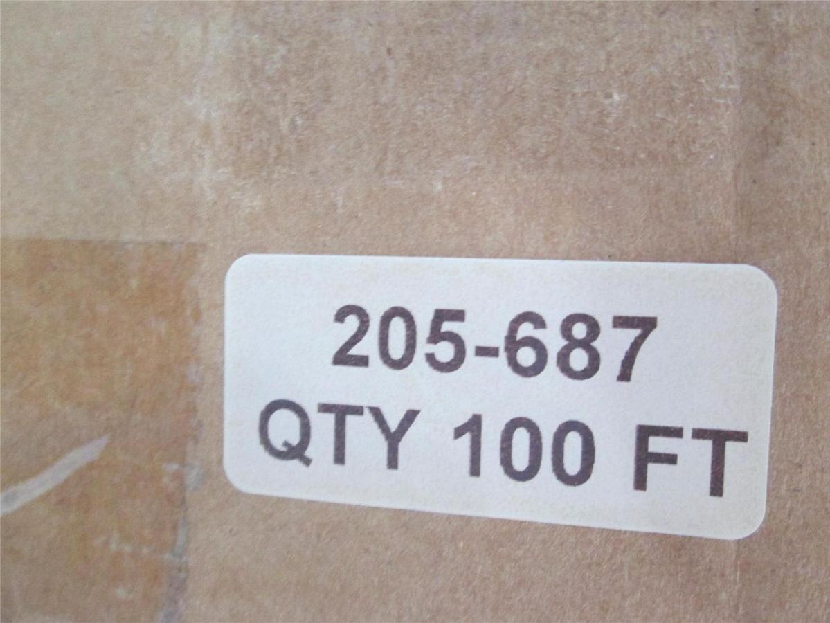 Hubbell, Kellems Polytuff, 1" Liquid Tight Conduit, 205-687, 100', New