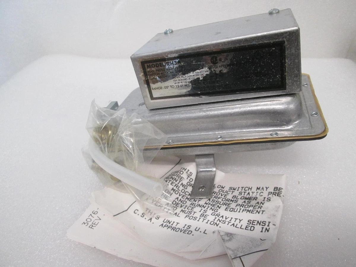 Columbus Electric, RH3A, Air Switch Pressure Control, New