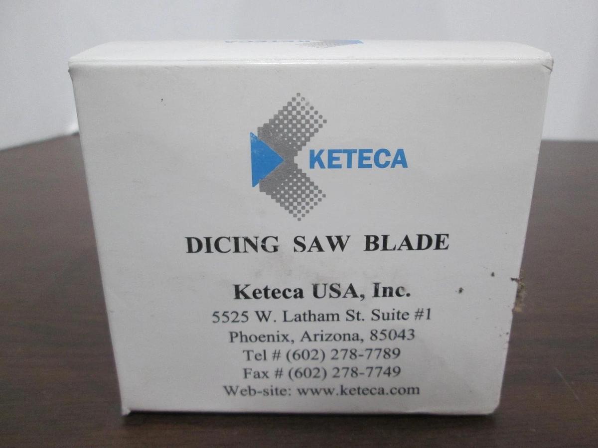 Keteca, Diamablade Dicing Saw Diamond Blade, K3T35L35-CA, New, Lot of 10