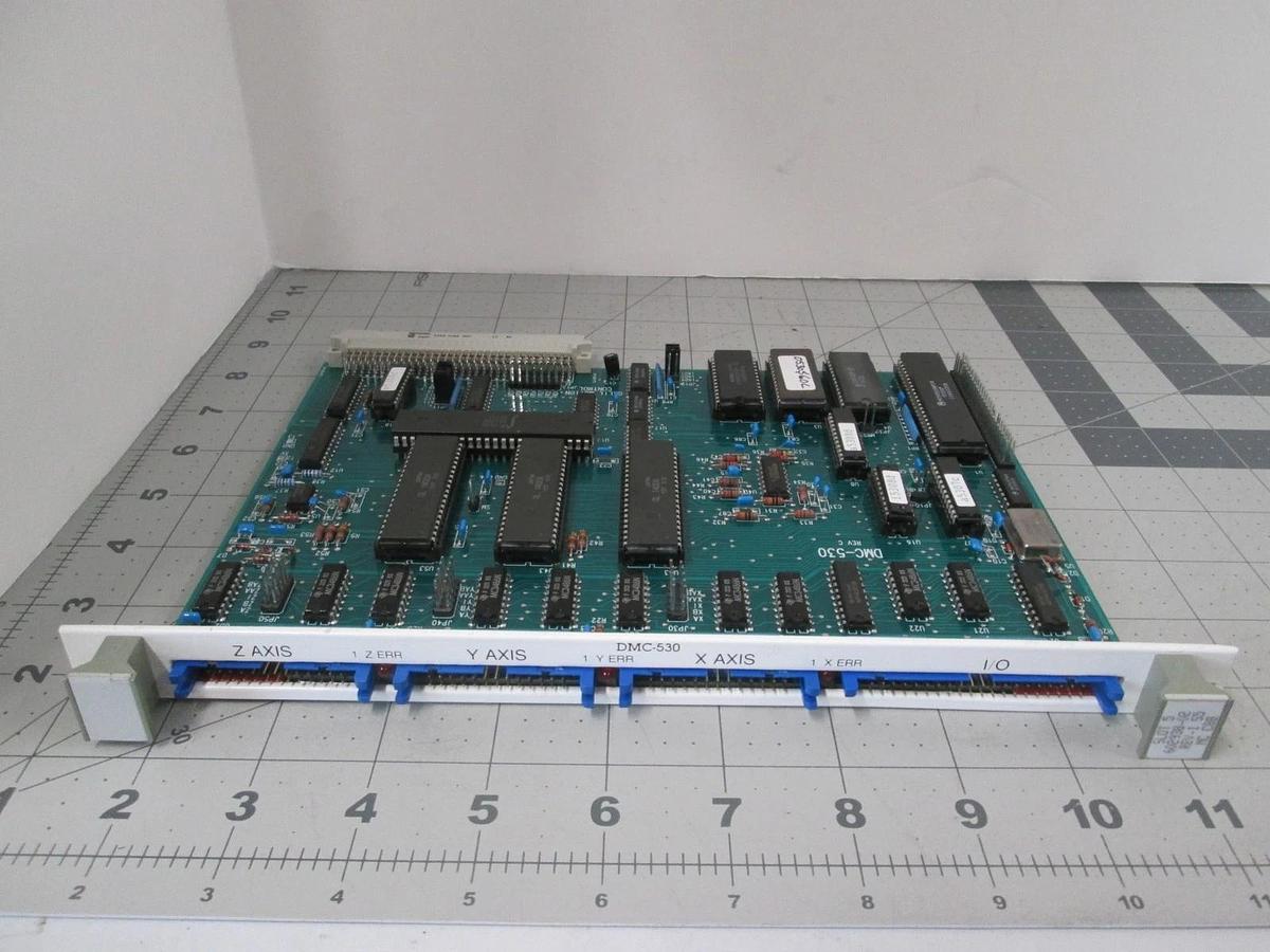 Used Galil Motion Control, 602938-02V, DMC-530 3 Axis (X,Y,Z) w/ I/O, Used