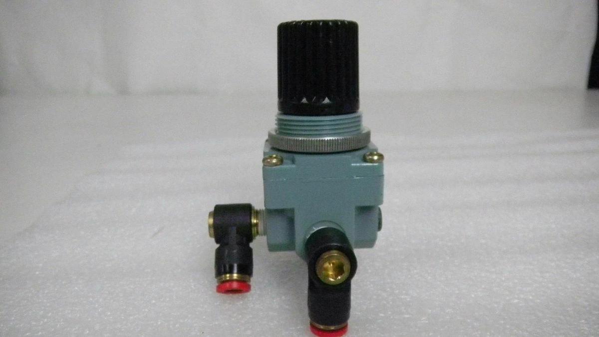 Used CKD Wilkerson Regulator B2019-1C-P, 4- 1/8" Ports, Used