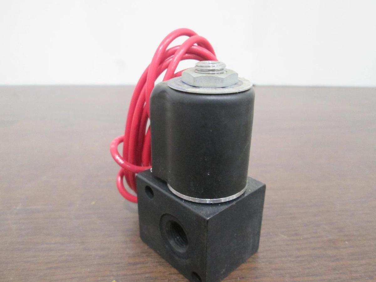 Used Peter Paul Electronics, 053Z00101GB, Solenoid Valve, 24V, 150PSI, 7W, Used