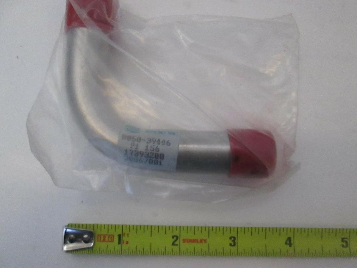 Used AMAT, 0050-39446, 90° Elbow Fitting, 1/2" Tube Butt Weld, 2.5" x 3.25", New