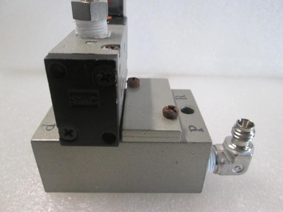 Used SMC, NVZ512-5MZ-01T, Solenoid Valve Assy, Used