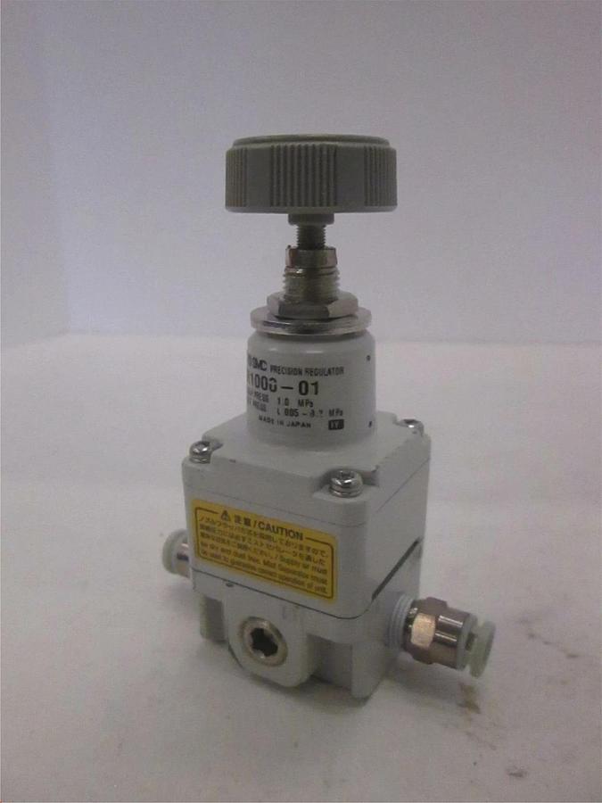 Used SMC, Pressure Regulator, IR1000-01, Used